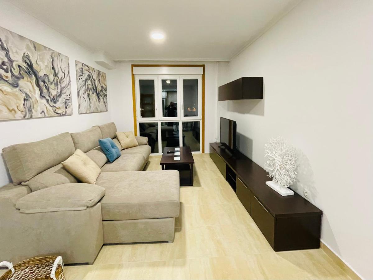 Apartamento Vistas Al Mar Вивейро Экстерьер фото