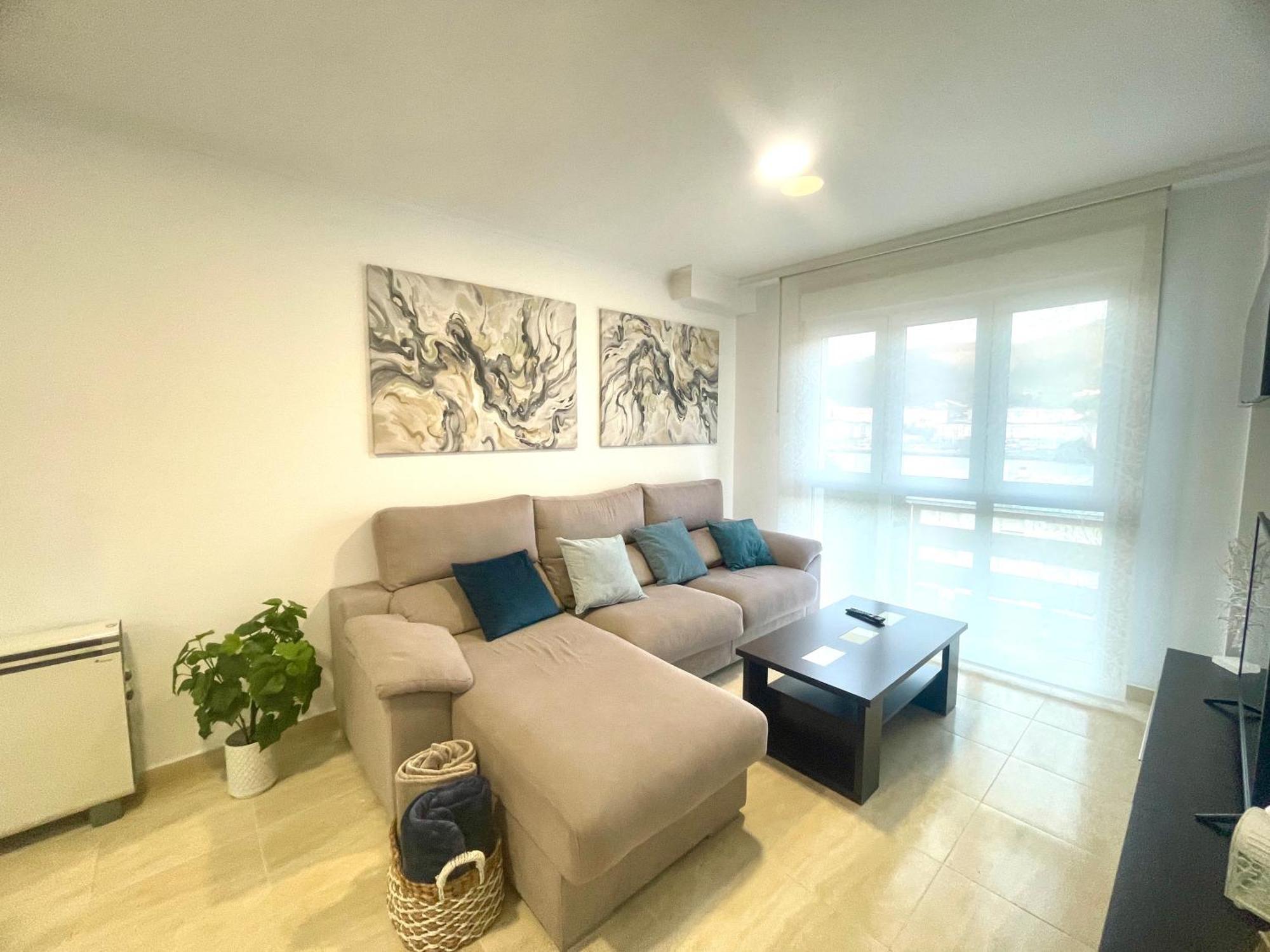 Apartamento Vistas Al Mar Вивейро Экстерьер фото